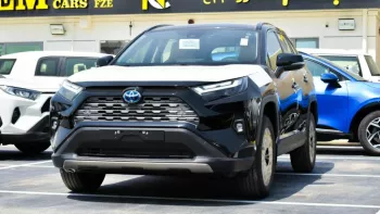 Toyota Rav 4 2022 FWD Hybrid