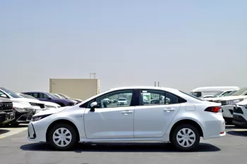 TOYOTA COROLLA HYBRID 1.8L XLI 2024 MODEL YEAR WHITE COLOR