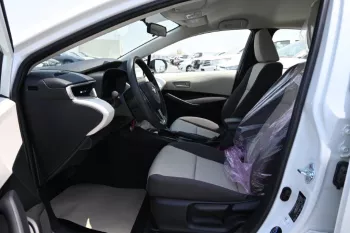 TOYOTA COROLLA HYBRID 1.8L XLI 2024 MODEL YEAR WHITE COLOR