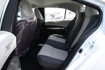 TOYOTA COROLLA HYBRID 1.8L XLI 2024 MODEL YEAR WHITE COLOR