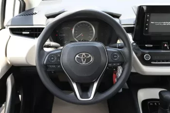 TOYOTA COROLLA HYBRID 1.8L XLI 2024 MODEL YEAR WHITE COLOR