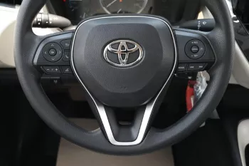 TOYOTA COROLLA HYBRID 1.8L XLI 2024 MODEL YEAR WHITE COLOR