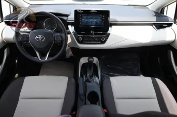 TOYOTA COROLLA HYBRID 1.8L XLI 2024 MODEL YEAR WHITE COLOR
