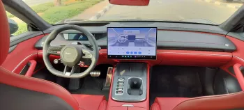 XIAOMI MI SU7 MAX ELECTRIC CAR 360 CAMERA 2024 MODEL YEAR