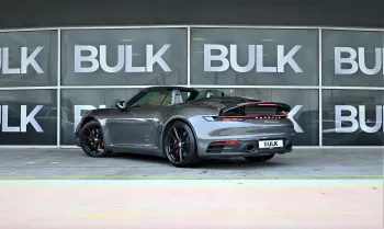 Porsche Carrera 911 S Cabrio 2020 Model Year Gray Color Exterior