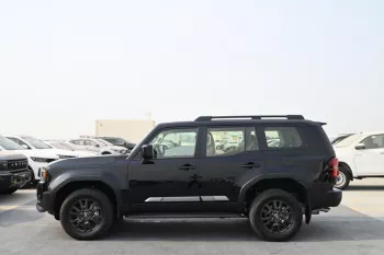TOYOTA PRADO TXL3 2.4L TURBO 2024 MODEL YEAR BLACK COLOR EXTERIOR