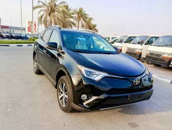 TOYOTA RAV4 XLE 2.4L PETROL 2018 MODEL YEAR BLACK COLOR