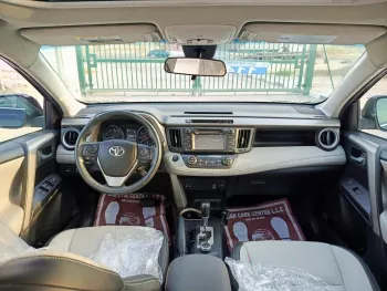 TOYOTA RAV4 XLE 2.4L PETROL 2018 MODEL YEAR BLACK COLOR