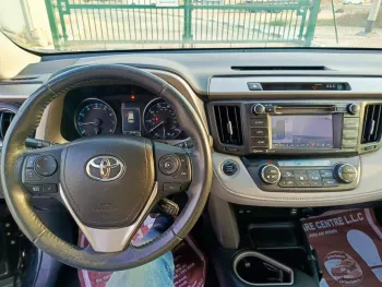 TOYOTA RAV4 XLE 2.4L PETROL 2018 MODEL YEAR BLACK COLOR