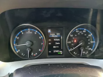 TOYOTA RAV4 XLE 2.4L PETROL 2018 MODEL YEAR BLACK COLOR