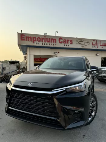 LEXUS TX350 EXECUETIVE 2024 MODEL YEAR BLACK COLOR EXTERIOR