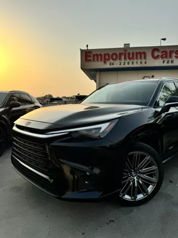LEXUS TX350 EXECUETIVE 2024 MODEL YEAR BLACK COLOR EXTERIOR