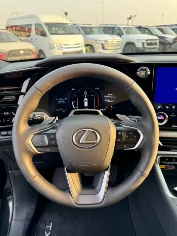LEXUS TX350 EXECUETIVE 2024 MODEL YEAR BLACK COLOR EXTERIOR