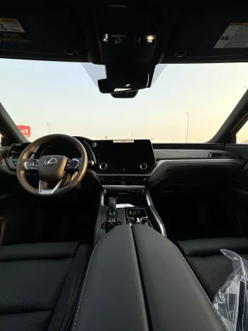 LEXUS TX350 EXECUETIVE 2024 MODEL YEAR BLACK COLOR EXTERIOR