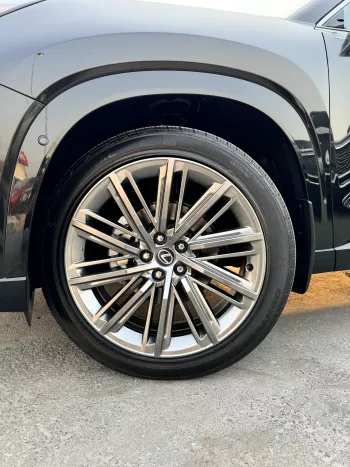 LEXUS TX350 EXECUETIVE 2024 MODEL YEAR BLACK COLOR EXTERIOR