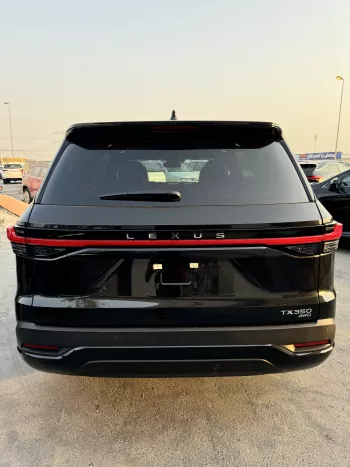 LEXUS TX350 EXECUETIVE 2024 MODEL YEAR BLACK COLOR EXTERIOR