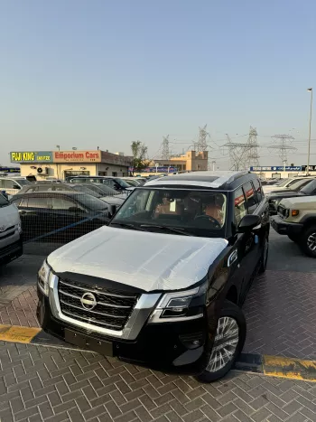 NISSAN PATROL LE T2 PREMIER 2024 MODEL YEAR BLACK COLOR EXTERIOR