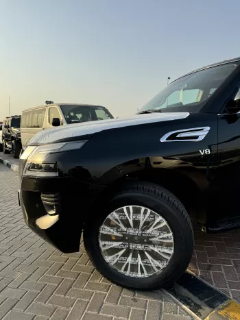 NISSAN PATROL LE T2 PREMIER 2024 MODEL YEAR BLACK COLOR EXTERIOR