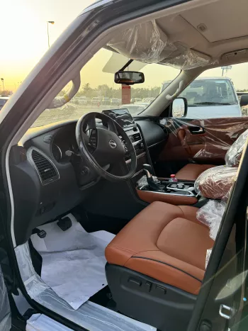 NISSAN PATROL LE T2 PREMIER 2024 MODEL YEAR BLACK COLOR EXTERIOR
