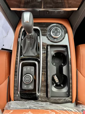 NISSAN PATROL LE T2 PREMIER 2024 MODEL YEAR BLACK COLOR EXTERIOR