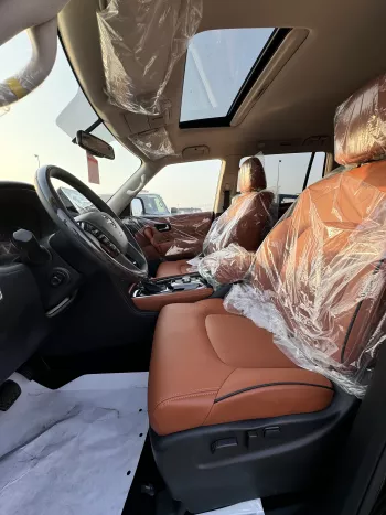 NISSAN PATROL LE T2 PREMIER 2024 MODEL YEAR BLACK COLOR EXTERIOR