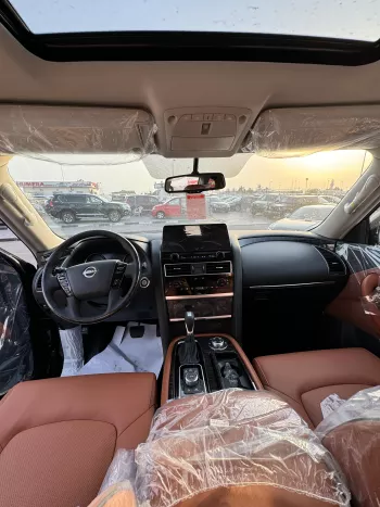 NISSAN PATROL LE T2 PREMIER 2024 MODEL YEAR BLACK COLOR EXTERIOR