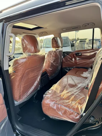 NISSAN PATROL LE T2 PREMIER 2024 MODEL YEAR BLACK COLOR EXTERIOR