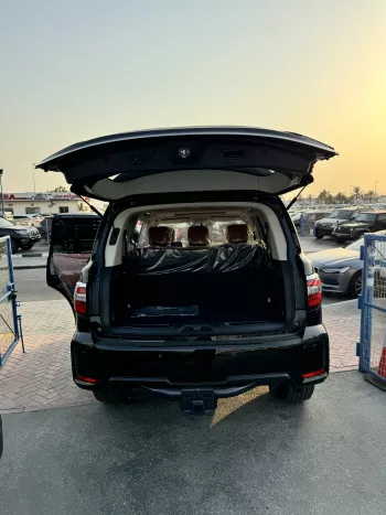 NISSAN PATROL LE T2 PREMIER 2024 MODEL YEAR BLACK COLOR EXTERIOR