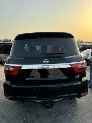 NISSAN PATROL LE T2 PREMIER 2024 MODEL YEAR BLACK COLOR EXTERIOR