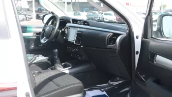 Toyota Hilux 2.4L Diesel D/CAB 2023 Model Year White Color Exterior