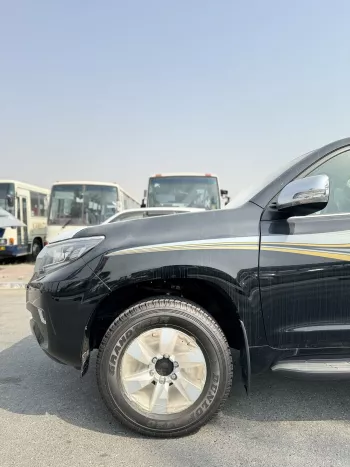 Toyota Prado VX (GRJ150) 4.0L 4WD 2023 Model Year Black Color Exterior