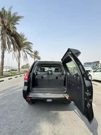 Toyota Prado VX (GRJ150) 4.0L 4WD 2023 Model Year Black Color Exterior