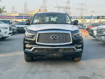 INFINITI QX80 5.6L V8 PRO ACTIVE 2024 MODEL YEAR BLACK COLOR