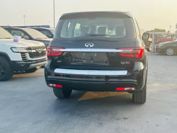 INFINITI QX80 5.6L V8 PRO ACTIVE 2024 MODEL YEAR BLACK COLOR