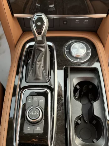 INFINITI QX80 5.6L V8 PRO ACTIVE 2024 MODEL YEAR BLACK COLOR