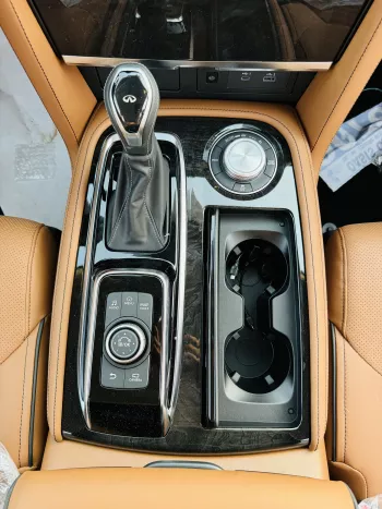 INFINITI QX80 5.6L V8 PRO ACTIVE 2024 MODEL YEAR BLACK COLOR
