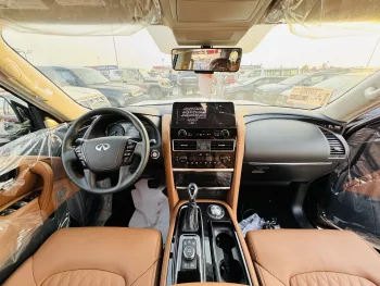 INFINITI QX80 5.6L V8 PRO ACTIVE 2024 MODEL YEAR BLACK COLOR