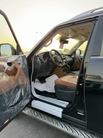 INFINITI QX80 5.6L V8 PRO ACTIVE 2024 MODEL YEAR BLACK COLOR