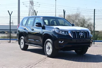 Toyota Prado TXL 2023 Model Year 2.7L Petrol Black Color Exterior