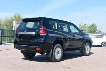 Toyota Prado TXL 2023 Model Year 2.7L Petrol Black Color Exterior