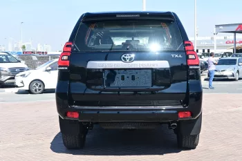 Toyota Prado TXL 2023 Model Year 2.7L Petrol Black Color Exterior
