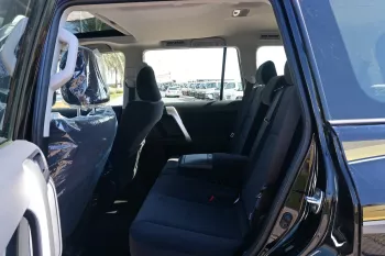Toyota Prado TXL 2023 Model Year 2.7L Petrol Black Color Exterior