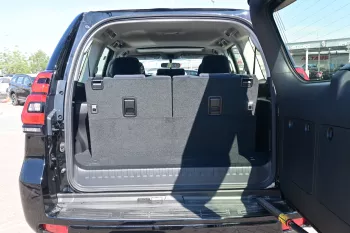 Toyota Prado TXL 2023 Model Year 2.7L Petrol Black Color Exterior