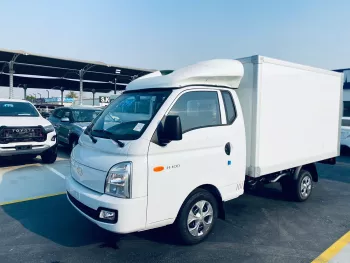 HYUNDAI H-100 2.6L DIESEL REFRIGERATED TRUCK 2026 MODEL YEAR