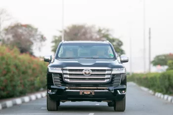 Toyota Land Cruiser TLC 300 VX 3.5L Petrol 2024 Model Year Black Color