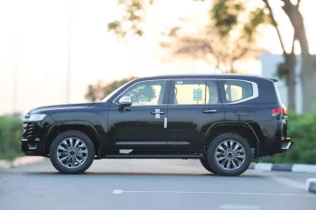 Toyota Land Cruiser TLC 300 VX 3.5L Petrol 2024 Model Year Black Color