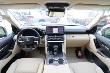 Toyota Land Cruiser TLC 300 VX 3.5L Petrol 2024 Model Year Black Color