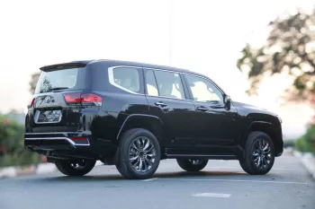 Toyota Land Cruiser TLC 300 VX 3.5L Petrol 2024 Model Year Black Color