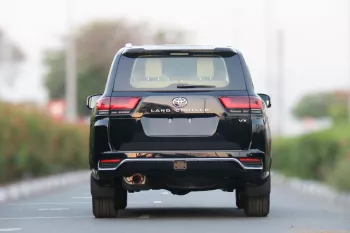 Toyota Land Cruiser TLC 300 VX 3.5L Petrol 2024 Model Year Black Color