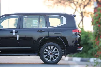 Toyota Land Cruiser TLC 300 VX 3.5L Petrol 2024 Model Year Black Color